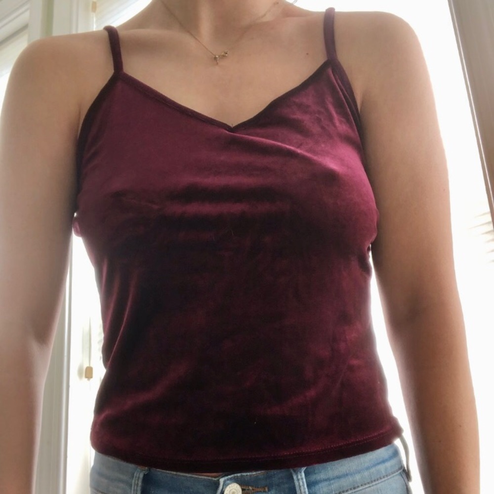 Velvet tank
